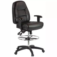 CHAISES DE DESSIN HARWICK EN CUIR PREMIUM AVEC ACCOUDOIRS