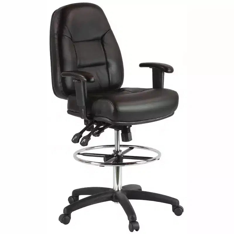 CHAISES DE DESSIN HARWICK EN CUIR PREMIUM AVEC ACCOUDOIRS