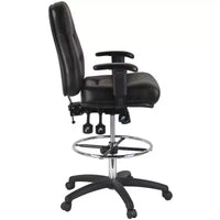 CHAISES DE DESSIN HARWICK EN CUIR PREMIUM AVEC ACCOUDOIRS