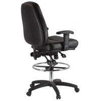 CHAISES DE DESSIN HARWICK EN CUIR PREMIUM AVEC ACCOUDOIRS