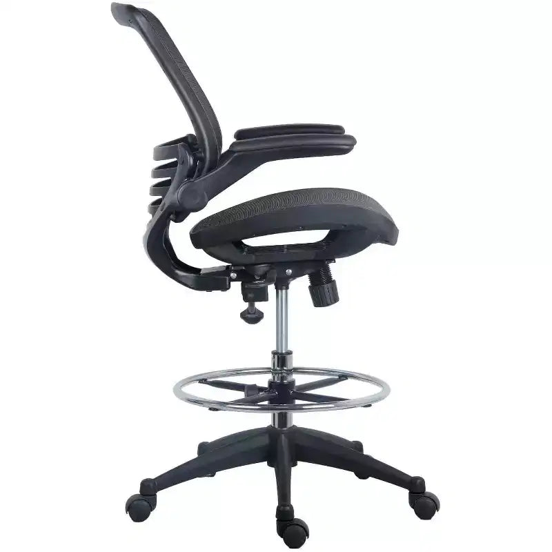Chaise de bureau Harwick Evolve All Mesh Heavy Duty Drafting - Édition Dark Knight