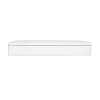 Matelas Martha Stewart SleepComplete 12 po en mousse à mémoire de forme à thé vert et gel rafraîchissant à double action, fermeté moyenne, avec plateau matelassé en jacquard recyclé doux et respirant
