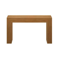Console table Plank+Beam Grand, 56 po, en bois massif, moderne, pour canapé, table d'entrée pour couloir, derrière le canapé, salon, foyer