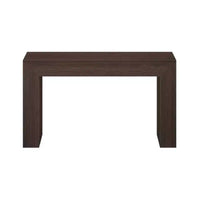 Console table Plank+Beam Grand, 56 po, en bois massif, moderne, pour canapé, table d'entrée pour couloir, derrière le canapé, salon, foyer