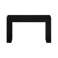 Console table Plank+Beam Grand, 56 po, en bois massif, moderne, pour canapé, table d'entrée pour couloir, derrière le canapé, salon, foyer