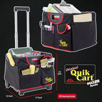 dbest products Quik Cart Pockets Bundle caisse roulante de sport