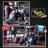 dbest products Quik Cart Pockets Bundle caisse roulante de sport