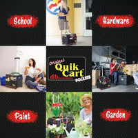 dbest products Quik Cart Pockets Bundle caisse roulante de sport
