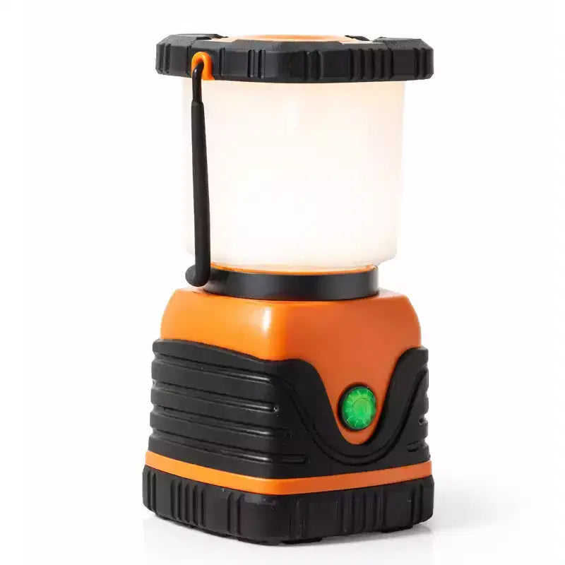 Lanterne de camping LED ultra-lumineuse 1000LM, alimentée par batterie, 4 modes d'éclairage, résistante à l'eau avec crochet de suspension et longue autonomie