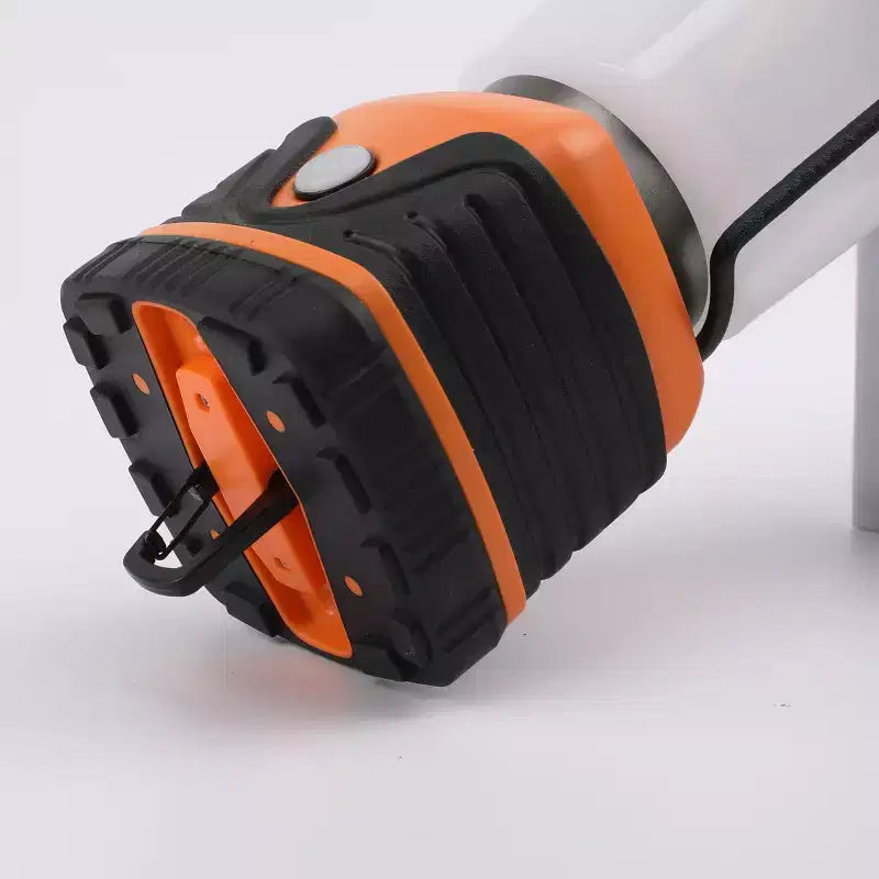 Lanterne de camping LED ultra-lumineuse 1000LM, alimentée par batterie, 4 modes d'éclairage, résistante à l'eau avec crochet de suspension et longue autonomie