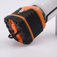 Lanterne de camping LED ultra-lumineuse 1000LM, alimentée par batterie, 4 modes d'éclairage, résistante à l'eau avec crochet de suspension et longue autonomie