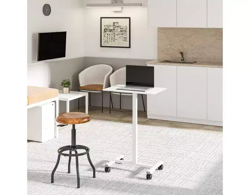 Chariot de bureau mobile pneumatique Seville Classics airLIFT