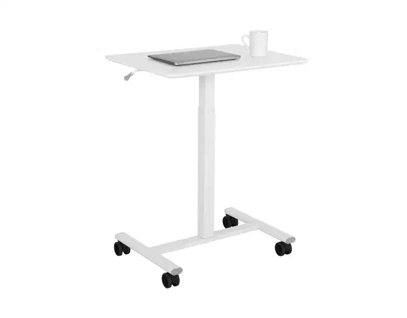 Chariot de bureau mobile pneumatique Seville Classics airLIFT