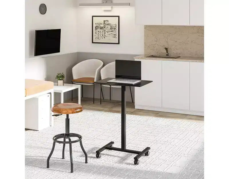 Chariot de bureau mobile pneumatique Seville Classics airLIFT