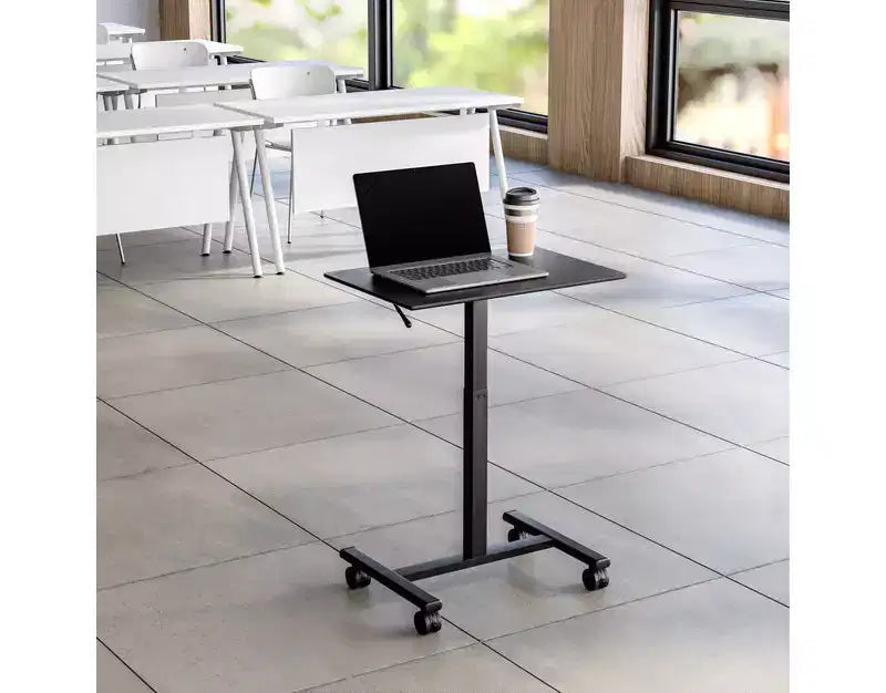 Chariot de bureau mobile pneumatique Seville Classics airLIFT