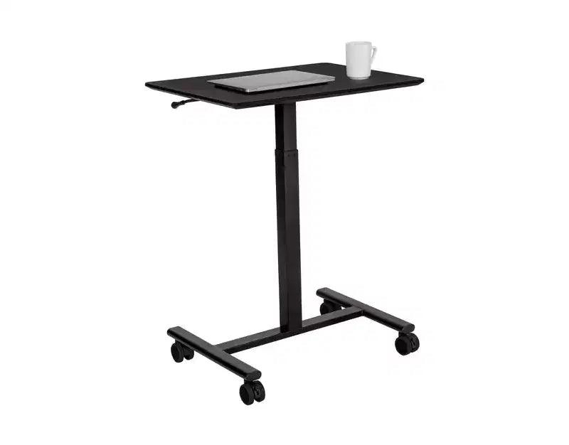 Chariot de bureau mobile pneumatique Seville Classics airLIFT
