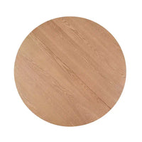 Table de salle à manger ronde Christopher Knight Home Dakota 48 avec cadre rustique en croix