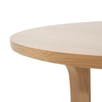 Table de salle à manger ronde Christopher Knight Home Dakota 48 avec cadre rustique en croix