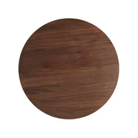 Table de salle à manger ronde Christopher Knight Home Dakota 48 avec cadre rustique en croix
