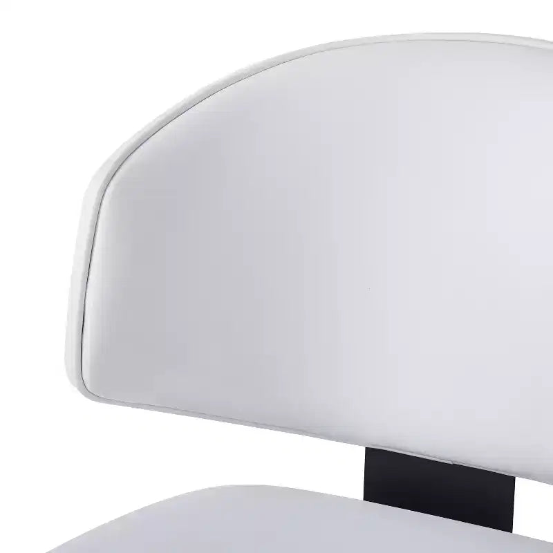 Christopher Knight Home Enoch Chaises de salle à manger modernes rembourrées en similicuir (lot de 2)