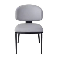 Christopher Knight Home Enoch Chaises de salle à manger modernes rembourrées en similicuir (lot de 2)