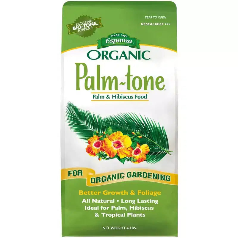 Espoma Engrais organique pour palmiers Palm-Tone 4-1-5, 4 lb