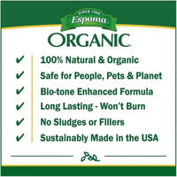 Espoma Engrais organique pour palmiers Palm-Tone 4-1-5, 4 lb