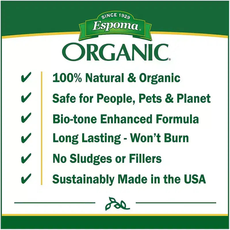 Espoma Engrais organique pour palmiers Palm-Tone 4-1-5, 4 lb