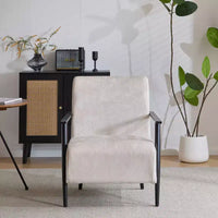 Fauteuil d'appoint moderne, fauteuil de salon rembourré pour le salon, la chambre - ModernLuxe