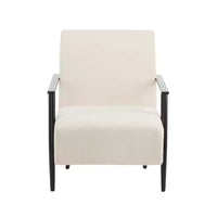 Fauteuil d'appoint moderne, fauteuil de salon rembourré pour le salon, la chambre - ModernLuxe