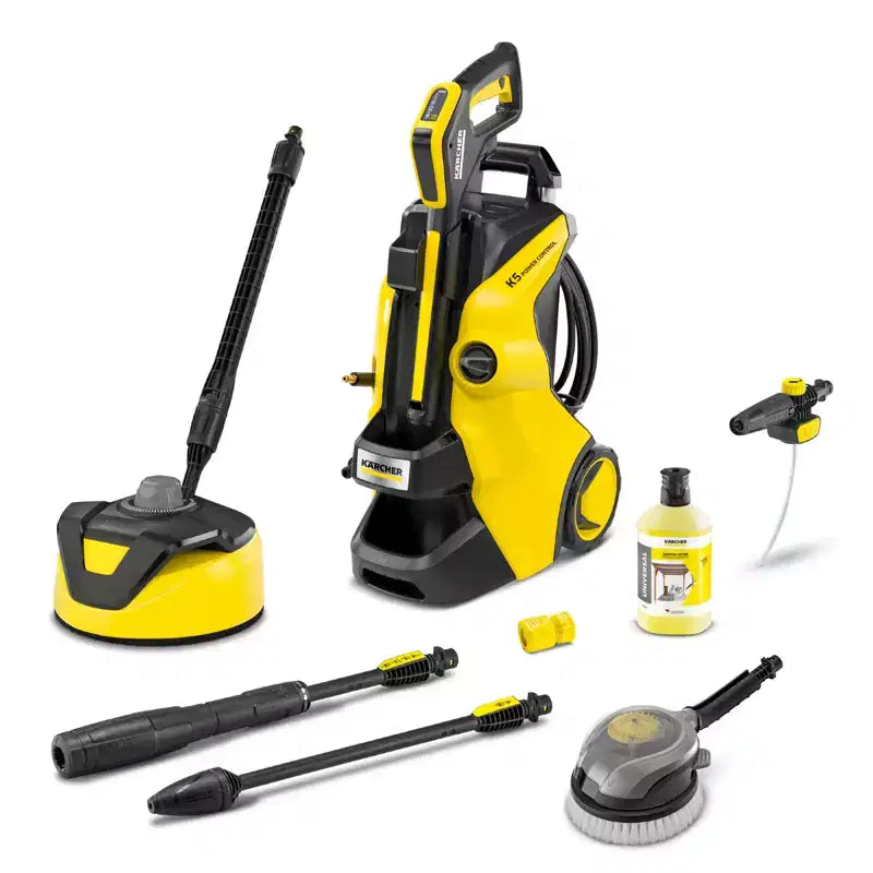 Karcher K 5 Power Control CHK Nettoyeur Haute Pression Électrique, Max 2500 PSI, 1.5 GPM