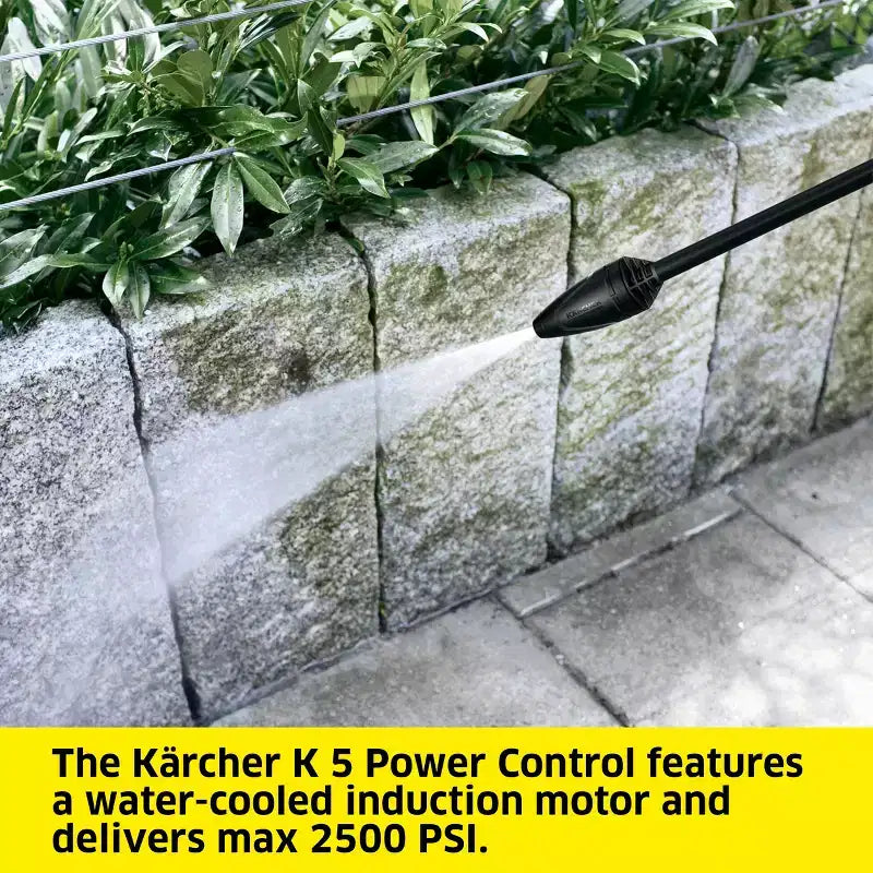Karcher K 5 Power Control CHK Nettoyeur Haute Pression Électrique, Max 2500 PSI, 1.5 GPM