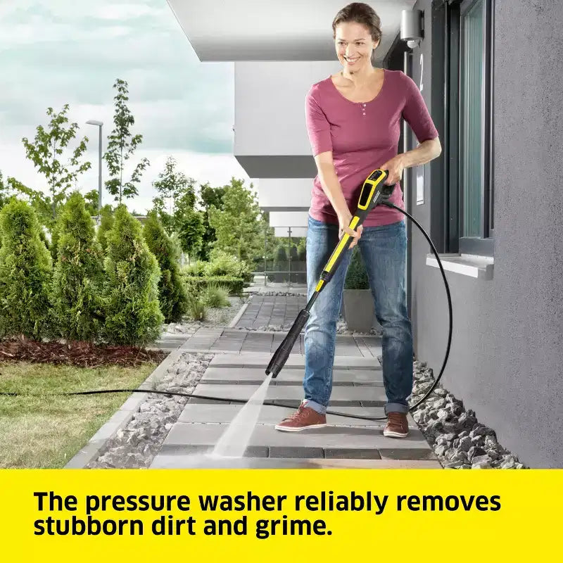 Karcher K 5 Power Control CHK Nettoyeur Haute Pression Électrique, Max 2500 PSI, 1.5 GPM