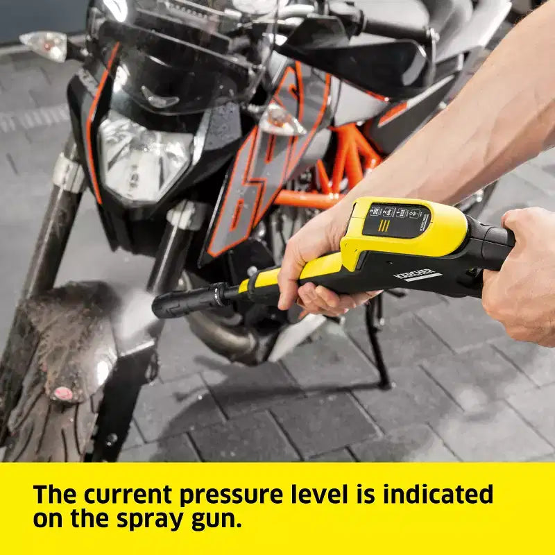 Karcher K 5 Power Control CHK Nettoyeur Haute Pression Électrique, Max 2500 PSI, 1.5 GPM