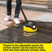 Karcher K 5 Power Control CHK Nettoyeur Haute Pression Électrique, Max 2500 PSI, 1.5 GPM