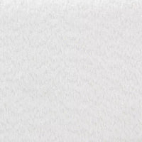 Ensemble de chambre à coucher 4 pièces Baxton Studio Laria moderne en tissu nounours blanc