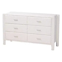 Ensemble de chambre à coucher 4 pièces Baxton Studio Laria moderne en tissu nounours blanc