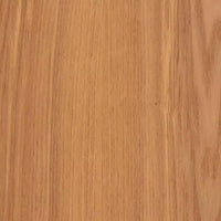 Baxton Studio Jenn, ensemble de rangement 3 pièces, bois marron doré, style Japandi, avec rotin au fini vieilli