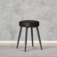 Chaise simple Chaise de vanité Banc de salle à manger Fauteuils baquets Tabouret de vanité Chaise romaine Banc de salle à manger rembourré Chaise ronde