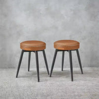 Chaise simple Chaise de vanité Banc de salle à manger Fauteuils baquets Tabouret de vanité Chaise romaine Banc de salle à manger rembourré Chaise ronde