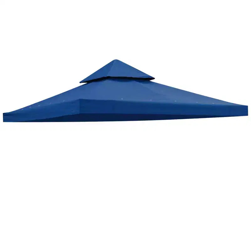 Yescom Dessus de remplacement UV30+ pour tonnelle 3x3m à 2 niveaux, pour extérieur, jardin, terrasse, fête, événement, bleu marine