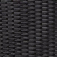 Jardinière surélevée en osier à 3 sections Sunnydaze pour usage intérieur ou extérieur - Noire
