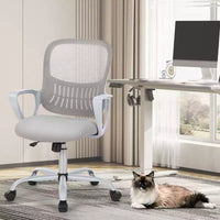 Chaise de bureau haute Premium, hauteur comptoir, avec repose-pieds réglable inclus pour utilisateurs de bureaux debout