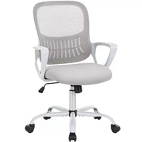 Chaise de bureau haute Premium, hauteur comptoir, avec repose-pieds réglable inclus pour utilisateurs de bureaux debout