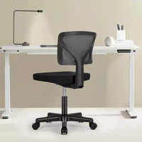 Chaise pivotante en maille sans cadre - Technologie d'alignement postural