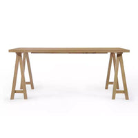 GDFStudio Sabrina Mid-Century Modern Wood Dining Table