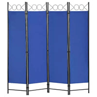 BestMassage Paravent 4 Panneaux Pliant 1,70 m Cloison de Séparation Autoportante