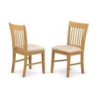 Ensemble table et chaises de cuisine HomeStock - Table carrée et chaises de salle à manger