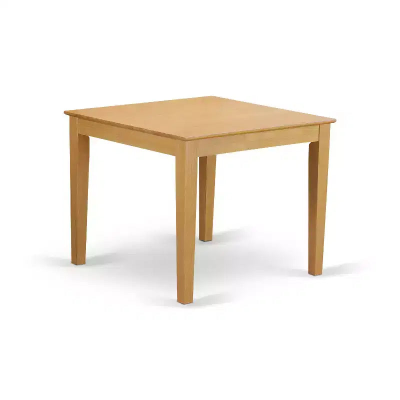 Ensemble de salle à manger HomeStock 5 pièces avec chaises en tissu et table de cuisine