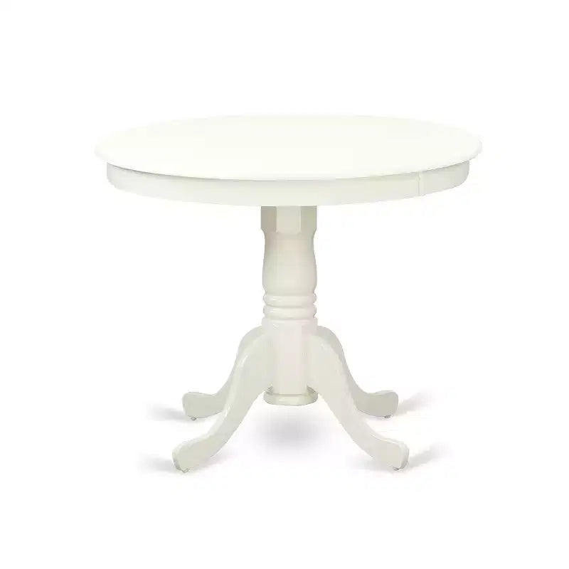 Ensemble Table et Chaises de Cuisine Rondes HomeStock Style Mid-Century